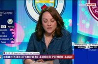 Manchester City bat Burnley et prend la tête de la Premier League à cinq matches de la fin - Foot - Premier League