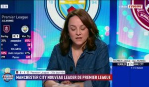 Manchester City bat Burnley et prend la tête de la Premier League à cinq matches de la fin - Foot - Premier League