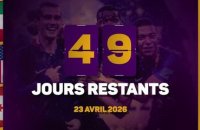 Le décompte d’Opta - J-49 avant la Coupe du monde