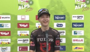 Tour of the Alps 2026 - Lennart Jasch : "Une journée folle... j'avais des jambes de dingue"