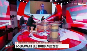 Les Championnats du monde 2027 en Haute-Savoie se dévoilent, à J-500 - Cyclisme - Championnats du monde