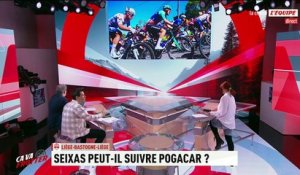 Paul seixas peut-il suivre Tadej Pogacar ? - Cyclisme - Liège-Bastogne-Liège