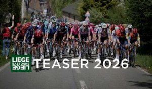 Liège-Bastogne-Liège - Teaser 2026