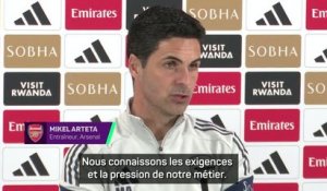 Arsenal - Arteta réagit au départ de Rosenior
