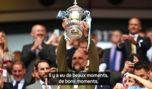 Man City - Guardiola évoque ses meilleurs souvenirs à Wembley