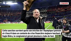 Après l'OL, John Textor provisoirement écarté de la direction de Botafogo - Foot - Brésil