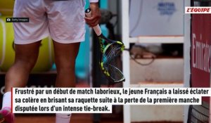 Arthur Fils qualifié dans la douleur pour le troisième tour - Tennis - ATP - Madrid