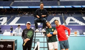 Mutua Madrid Open 2026 - Zizou Bergs, un nouveau "Zizou" au Santiago Bernabéu
