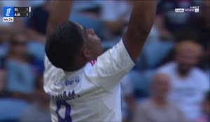 Ligue 1 : Endrick tout proche d'inscrire un but splendide !
