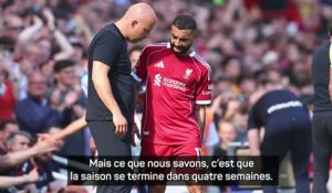 Liverpool - Slot : "On ne sait pas si Salah reviendra"