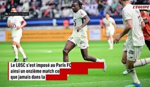 Lille fait tomber le Paris FC et répond à l'OL dans la course à la 3e place - Foot - Ligue 1