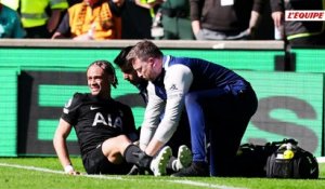Xavi Simons annonce son forfait pour la fin de saison et la Coupe du monde suite à une rupture du ligament croisé - Foot - Premier League - Tottenham