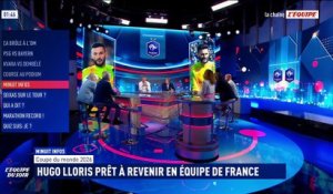 Hugo Lloris ne dirait pas non à un retour avec l'équipe de France comme numéro 3 à la Coupe du monde 2026 - Foot - Coupe du monde 2026 - Bleus