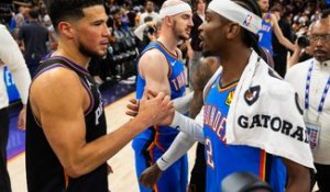 NBA : Le Thunder balaie les Suns et file en demie
