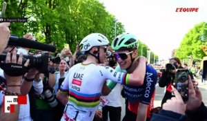 Paul Seixas poursuit son ascension et intègre le top 10 du classement UCI, toujours dominé par Tadej Pogacar - Cyclisme