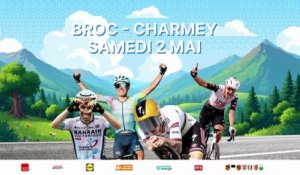 Le profil de la 4e étape - Cyclisme - Tour de Romandie