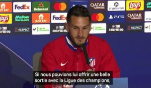 Atlético - Koke : "Si nous pouvions offrir la Ligue des champions à Griezmann, ce serait incroyable”