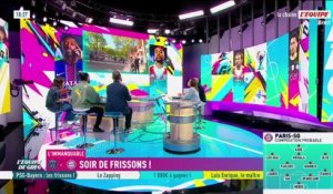 Le président Emmanuel Macron pronostique une victoire du PSG face au Bayern Munich : « Je pense qu'ils gagnent 3-1 ! » - Foot - Ligue des champions - PSG