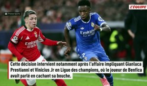 L'IFAB valide le carton rouge pour les joueurs qui se couvrent la bouche lors d'une confrontation avec un autre joueur - Foot
