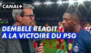 La réaction d’Ousmane Dembélé, homme du match après PSG/Bayern en Ligue des Champions 2025-2026