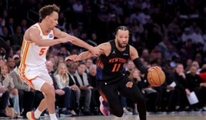 NBA : Un Jalen Brunson XXL donne l'avantage aux Knicks contre Atlanta