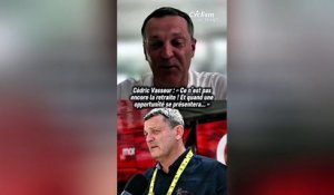 INTERVIEW 2026 - Cédric Vasseur : "Ce n'est pas encore l'heure de la retraite pour moi"