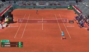 Madrid - Potapova poursuit son rêve, Pliskova à la trappe