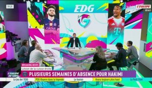 Achraf Hakimi forfait avec le PSG pour la demi-finale retour de Ligue des champions à Munich - Foot - Ligue des champions
