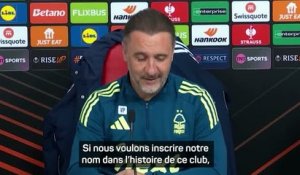 Nottingham Forest - Le coach veut s’inspirer de la grande histoire européenne du club