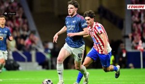Un penalty chacun : l'Atlético de Madrid et Arsenal se neutralisent au terme d'une demi-finale aller fermée - Foot - Ligue des champions
