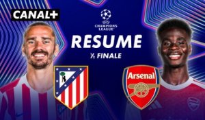 Le résumé de Atlético / Arsenal