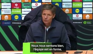 Crystal Palace - Glasner veut se servir de la défaite à Liverpool pour battre le Shakhtar