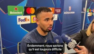 Arsenal - Dans un match “très difficile”, Jesus pense qu'il y avait penalty sur Eze