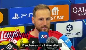 Atlético - Oblak : « Griezmann a démontré tout son talent » - Foot - Ligue des champions
