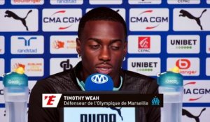 Timothy Weah attend une réaction pour la fin de saison de l’OM : « On doit assumer et garder la tête haute » - Foot - Ligue 1 - OM