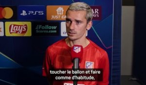 Atlético - Griezmann : “Beaucoup d’émotion mais j’ai essayé de jouer comme d’habitude”