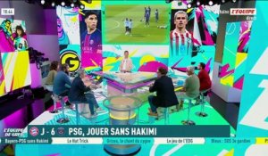 Bayern - PSG J-6 : Comment jouer sans Hakimi ? - L'Équipe de Greg - extrait