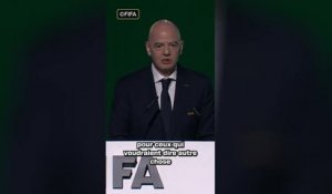 Mondial 2026 - Infantino tranche pour l’Iran