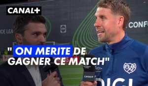 Ligue Conference - La réaction du Florian Lejeune après la victoire du Rayo Vallecano face à Strasbourg
