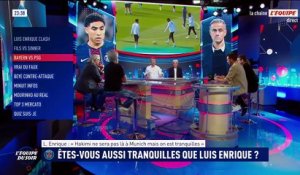 Entretenir la dynamique de Matveï Safonov avec le PSG ou lancer Renato Marin contre Lorient ? Enrique entretient le flou - Foot - Ligue 1 - PSG