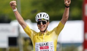 Tour de Romandie 2026 - Étape 4 - Tadej Pogacar remporte la 4e étape en patron !