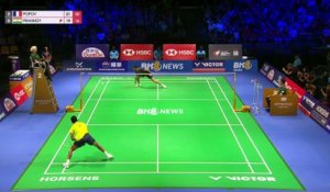 Nouvel exploit des Bleus qualifiés en finale de Thomas Cup - Badminton - Mondiaux par équipes