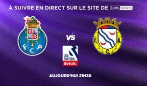 LIVE - Suivez en DIRECT le match FC PORTO - ALVERCA