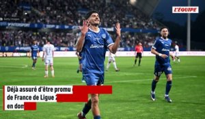 Troyes champion, Saint-Étienne tombe encore mais Le Mans n'en profite pas, Amiens relégué... - Foot - Ligue 2