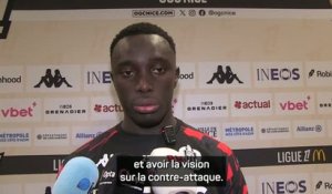 Nice - Mendy sur le but lensois : "Une erreur collective"