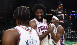 NBA : Les Sixers réalisent l'exploit de sortir les Celtics au Game 7 !