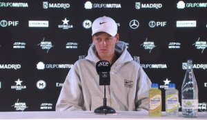 Mutua Madrid Open 2026 - Jannik Sinner : "Novak Djokovic gère ça extrêmement bien, probablement le mieux"