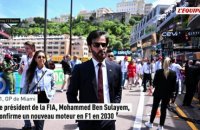 Le président de la FIA, Mohammed Ben Sulayem, confirme un nouveau moteur en F1 en 2030 - F1 - GP de Miami