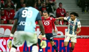 Lille ralenti dans l'optique de la Ligue des champions, Le Havre décroche un bon point dans la course au maintien - Foot - Ligue 1