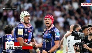 L'UBB maîtrise Bath et défendra son titre en finale de Coupe des champions contre le Leinster - Rugby - Coupe des champions